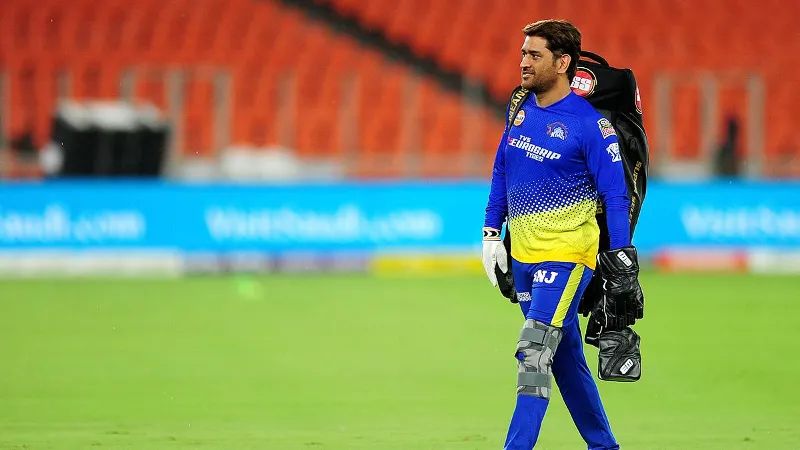 Successful Knee Surgery for MS Dhoni