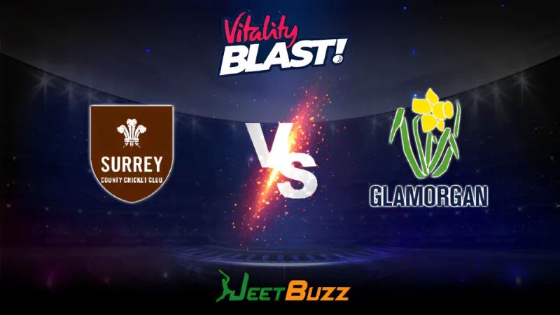 Vitality Blast 2023 Cricket Prediction | South Group: Surrey CCC vs Glamorgan