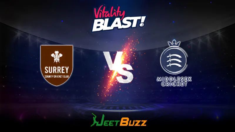 Vitality Blast 2023 Cricket Prediction | South Group: Surrey CCC vs Middlesex