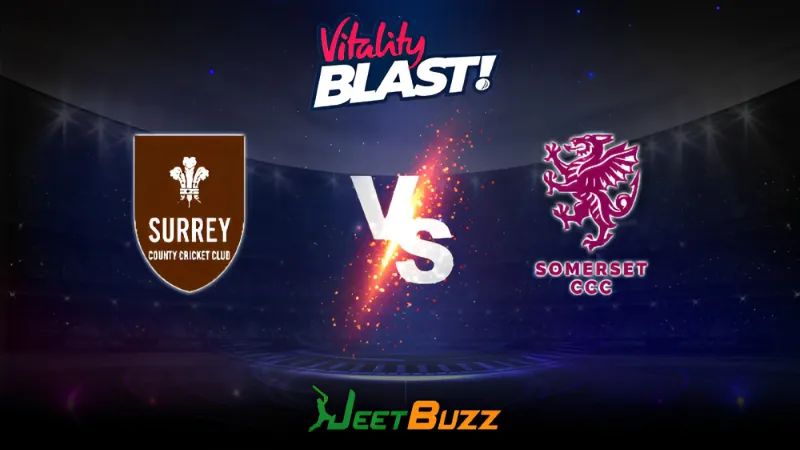 Vitality Blast 2023 Cricket Prediction | South Group: Surrey CCC vs Somerset CCC