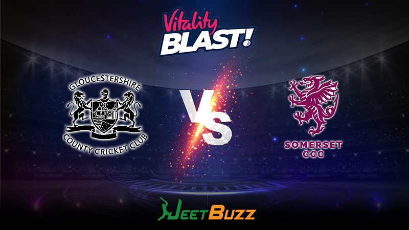 Vitality Blast 2023 Cricket Prediction | South Group: Gloucestershire vs Somerset CCC