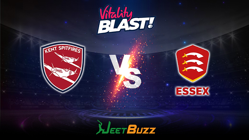 Vitality Blast 2023 Cricket Prediction | South Group: Kent Spitfires vs Essex