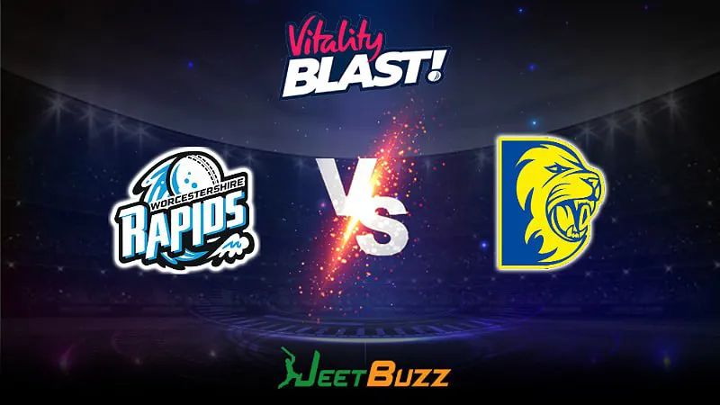 Vitality Blast 2023 Cricket Prediction | North Group: Worcestershire Rapids vs Durham Cricket