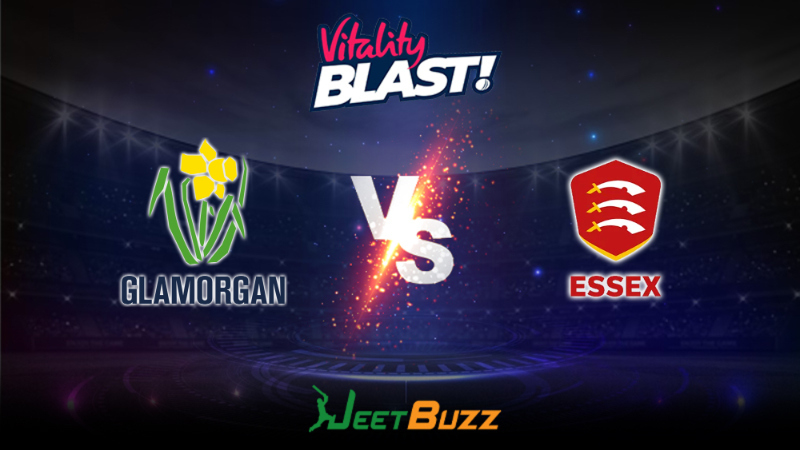 Vitality Blast 2023 Cricket Prediction | South Group: Glamorgan vs Essex