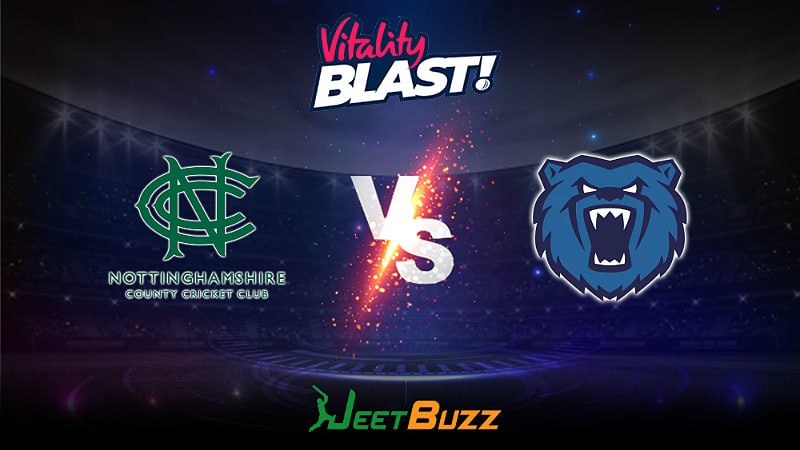 Vitality Blast 2023 Cricket Prediction | North Group: Notts Outlaws vs Birmingham Bears