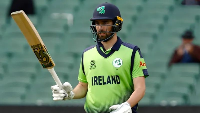 Andrew Balbirnie resigns as Ireland captain, Stirling takes over the helm