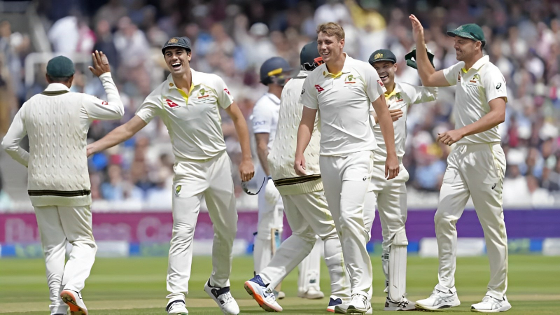 Australia Clinches Second Test by 43 Runs, Takes 2-0 Lead in Series