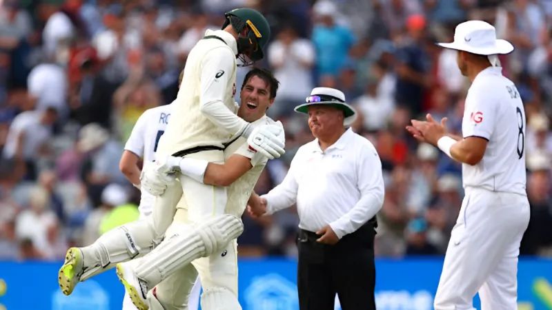 Australia clinches thrilling first Ashes Test in extraordinary finale