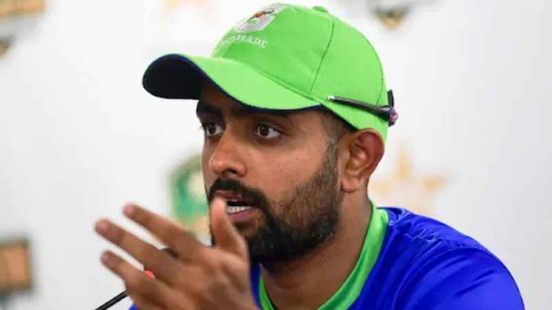 Babar Staying Calm for the India World Cup Clash