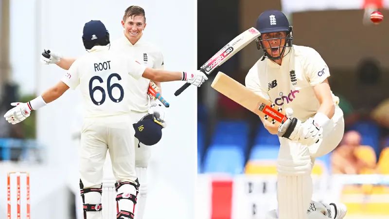 Crawley and Root Propel England with a Record-breaking Partnership