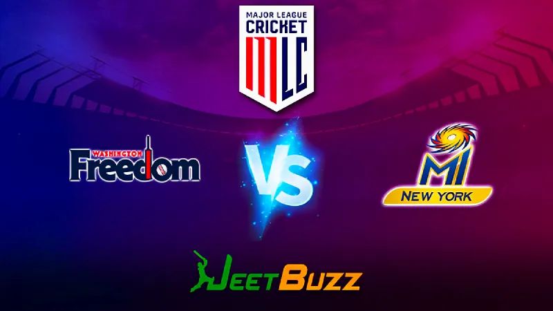 Major League Cricket 2023 Cricket Prediction | Eliminator: Washington Freedom vs MI New York