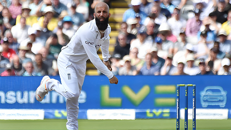 England enlist new spinner amid worries over Moeen Ali's fitness