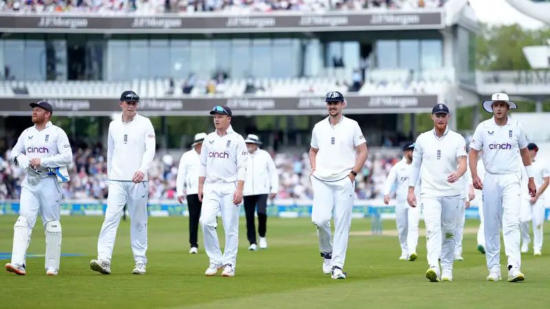 England's Manchester Test Squad Revealed