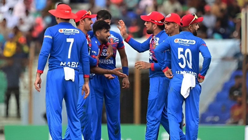 Farooqi's Heroics Lead Afghanistan to Stunning Win Over Bangladesh