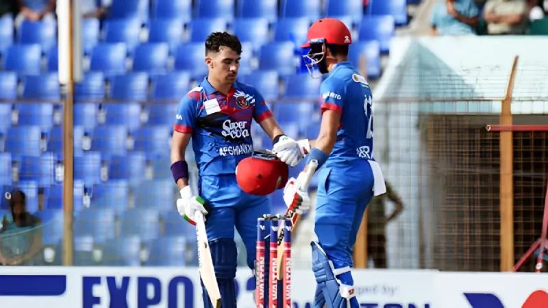 Gurbaz and Zadran's Power-Hitting Led Afghanistan to an Unforgettable Win