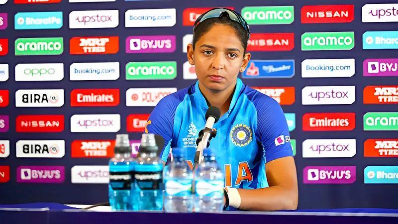 Harmanpreet's Actions Come with a Cost