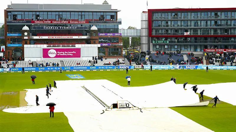 How Rain Turned into a Spoilsport for the Ashes