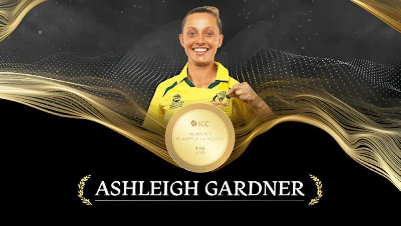 ICC Women's Player of the Month Announced