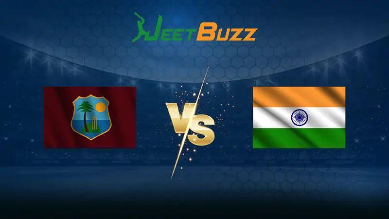 India tour of West Indies 2023 Cricket Prediction 2nd ODI West Indies vs India