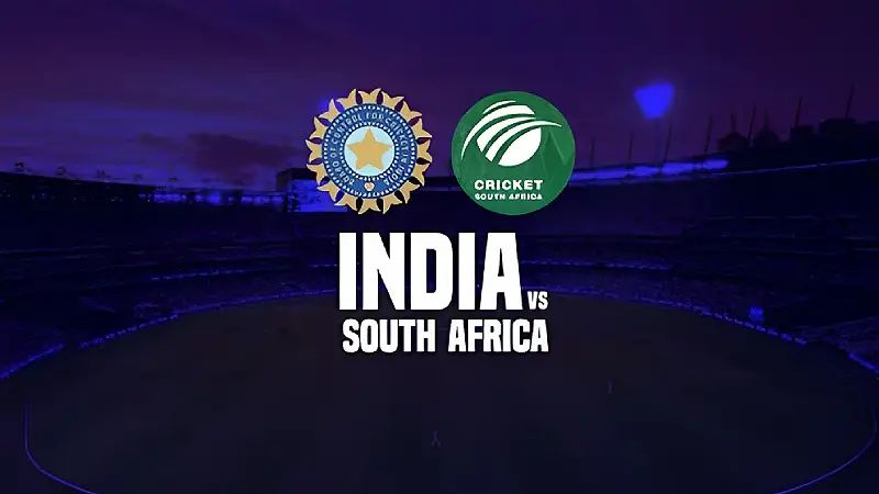 India's South Africa Tour Schedule Locked In