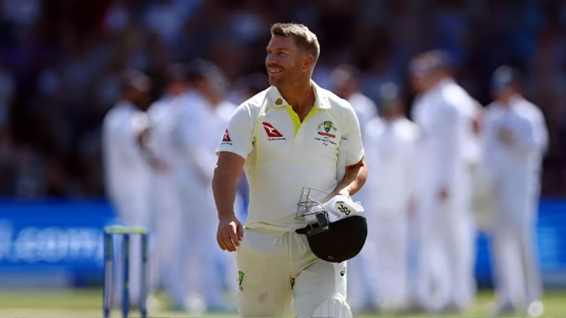 Is David Warner's Place Secure for the Old Trafford Test