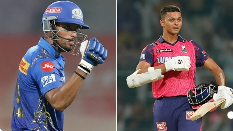 Jaiswal and Varma Earn Call-up to India's T20I Squad