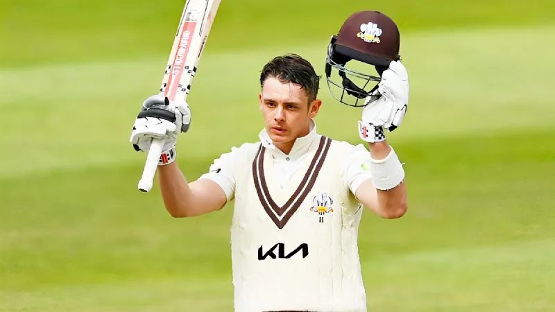 Jamie Smith's Ton Helps Surrey Take Control at Lord's