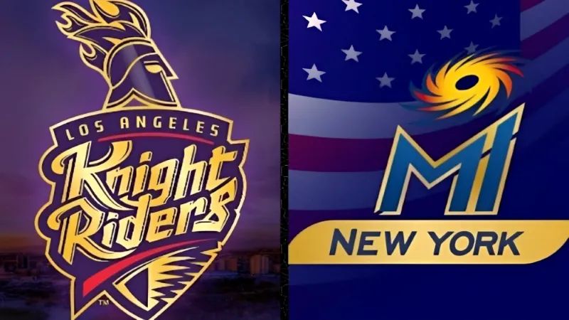 LA Knight Riders and MI New York Aim to Secure First Win