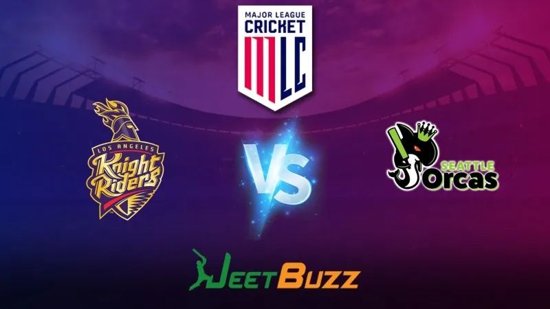 Major League Cricket 2023 Cricket Prediction | Match 12: Los Angeles Knight Riders vs Seattle Orcas