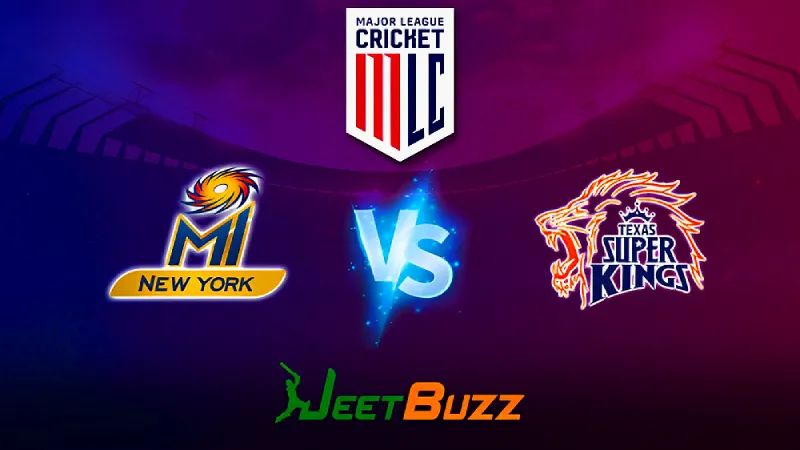 Major League Cricket 2023 Cricket Prediction | Challenger: MI New York vs Texas Super Kings