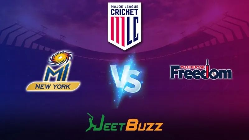 Major League Cricket 2023 Cricket Prediction | Match 13: MI New York vs Washington Freedom