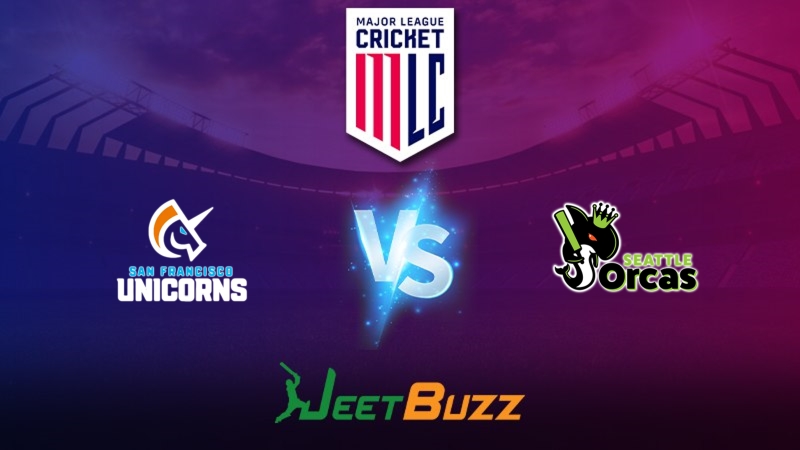 Major League Cricket 2023 Cricket Prediction | Match 04: San Francisco Unicorns vs Seattle Orcas