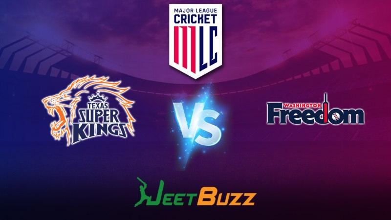 Major League Cricket 2023 Cricket Prediction Match 5 Texas Super Kings vs Washington Freedom