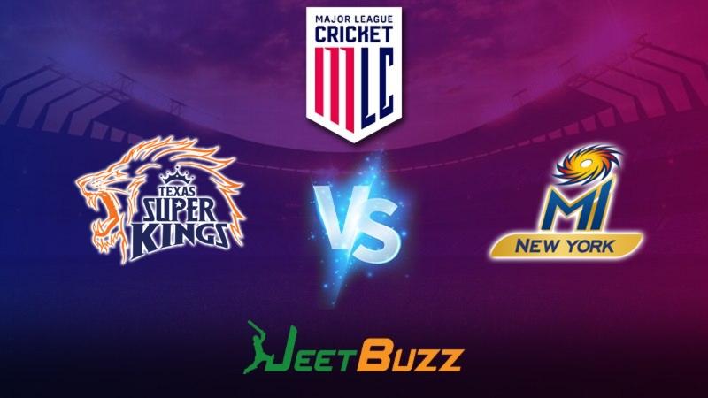 Major League Cricket 2023 Cricket Prediction | Match 7: Texas Super Kings vs MI New York 