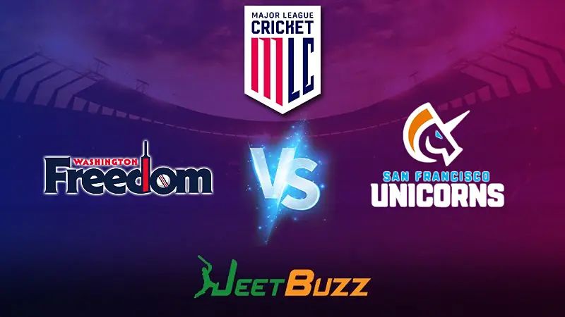 Major League Cricket 2023 Cricket Prediction | Match 11: Washington Freedom vs San Francisco Unicorns