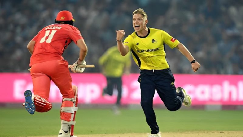 Nathan Ellis's Bowling Blitz Guides Hampshire to Finals Day