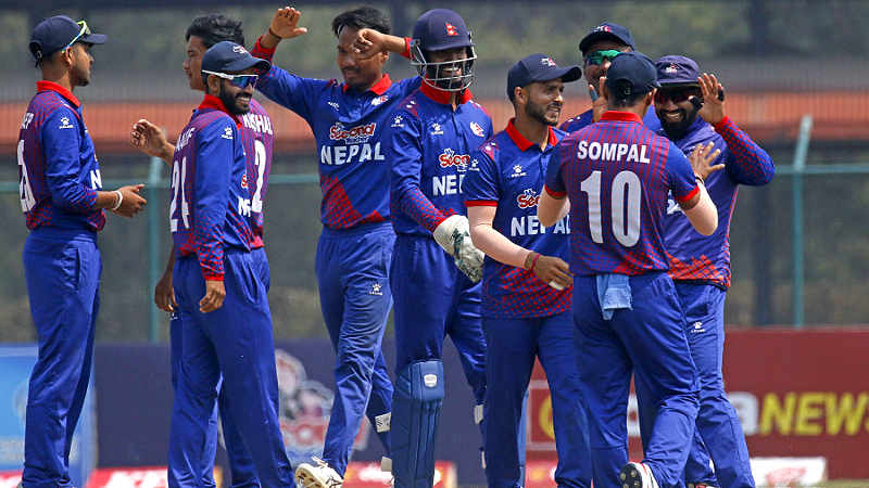 Nepal sets sights on away triumph in Zimbabwe