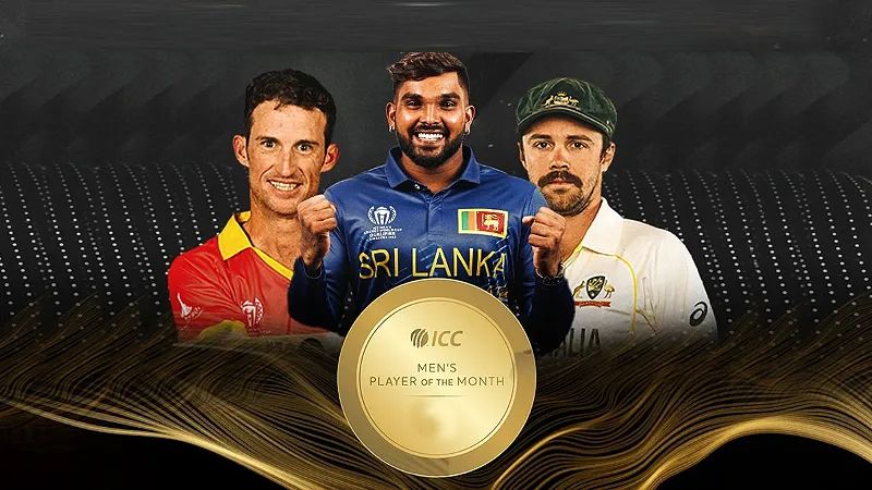 Nominees for ICC Men’s player of the month for June revealed