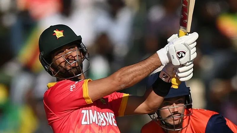 Remarkable Raza smashes Zimbabwe’s fastest ODI century