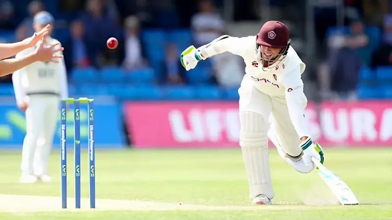 Sam Whiteman's Century Sparks Hope in Northants Relegation Tussle