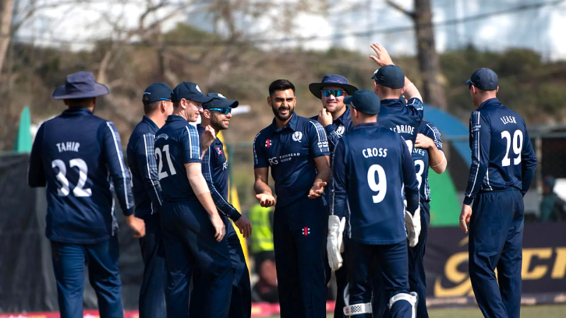 Scotland aims to extend giant-killing form to cricket World Cup Qualifier