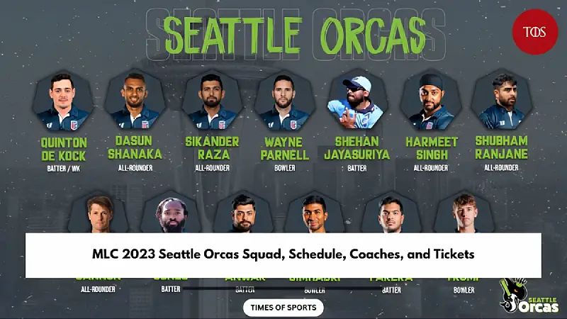 Major League Cricket 2023 Cricket Prediction | Match 3: Seattle Orcas vs Washington Freedom 