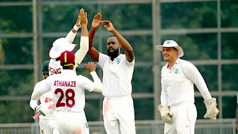 Sinclair In, Reifer Out for West Indies in Trinidad Test