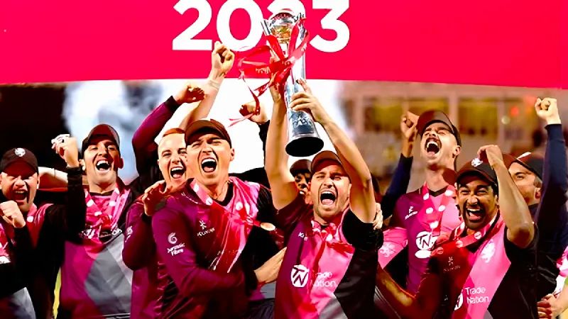 Somerset Breaks the Curse and Clinches T20 Blast Championship