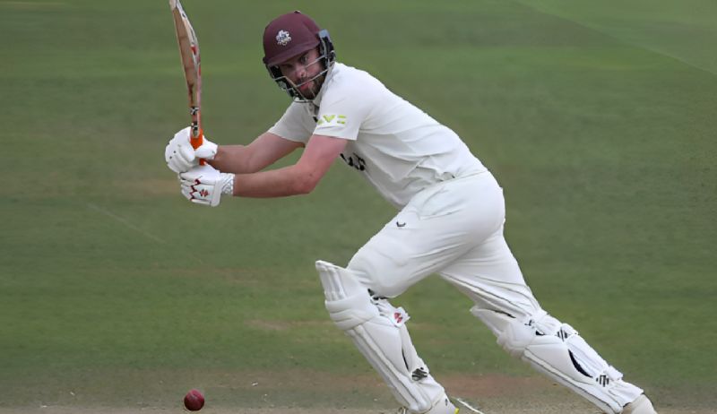 Surrey's Second Innings Stutter Gives Nottinghamshire Hope