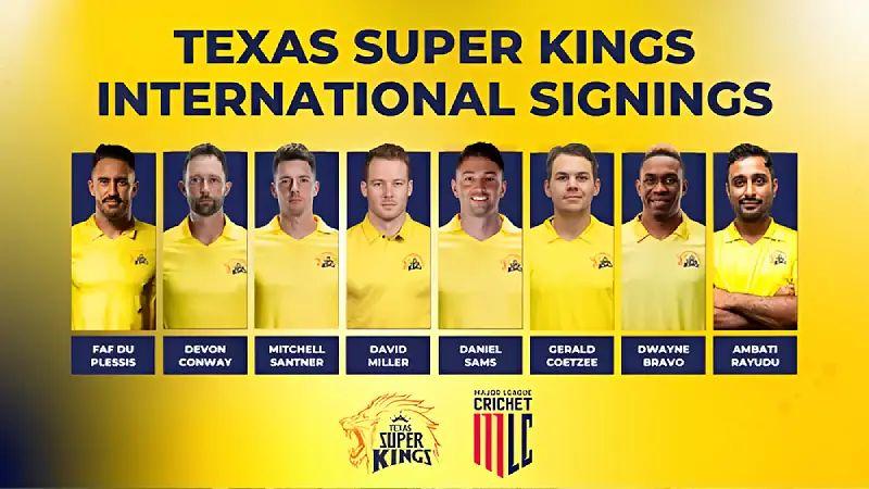 Major League Cricket 2023 Cricket Prediction | Match 1: Texas Super Kings vs Los Angeles Knight Riders 