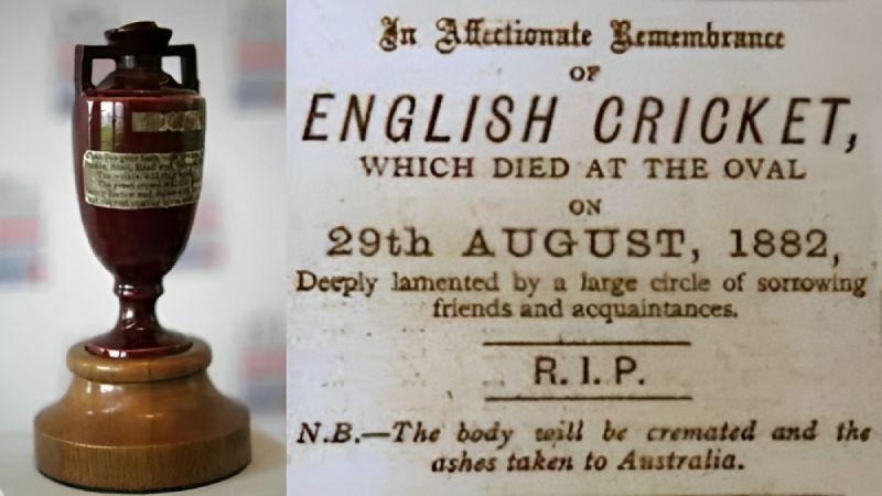 The Untold Origin of 'The Ashes' (1882)