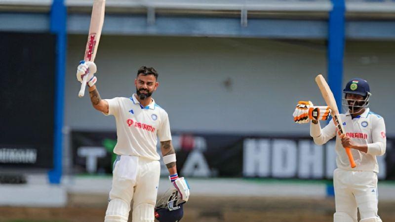 Virat Kohli's Long-Awaited Century in Port of Spain