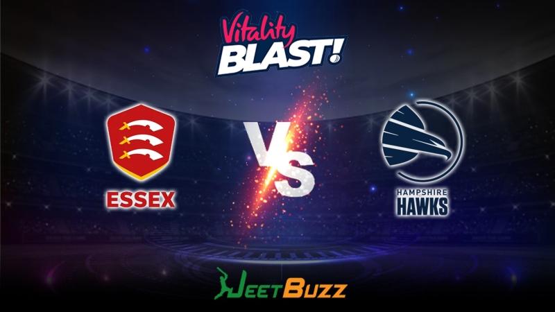 Vitality Blast 2023 Cricket Prediction | Semi Final 1: Essex vs Hampshire Hawks