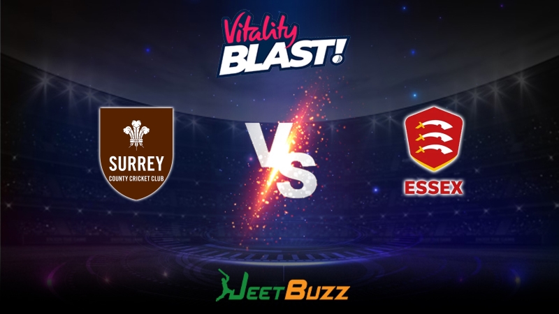 Vitality Blast 2023 Cricket Prediction | South Group: Surrey CCC vs Essex